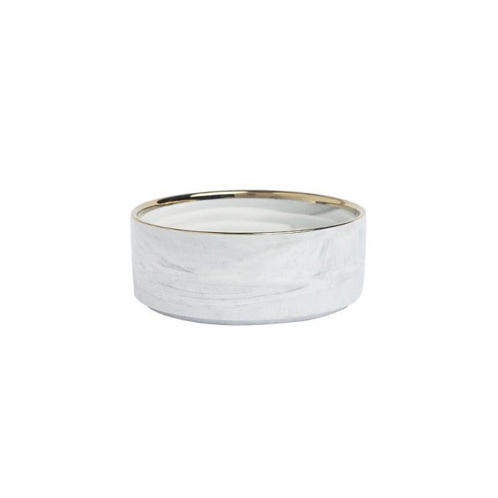 Cat's Marble Ceramic Bowl - Trendha