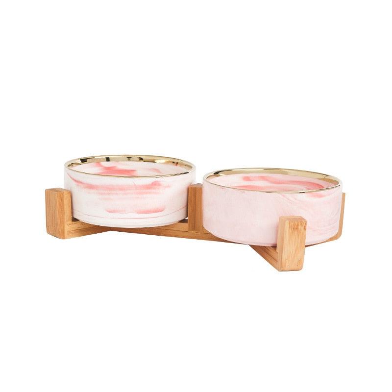 Cat's Marble Ceramic Bowl - Trendha