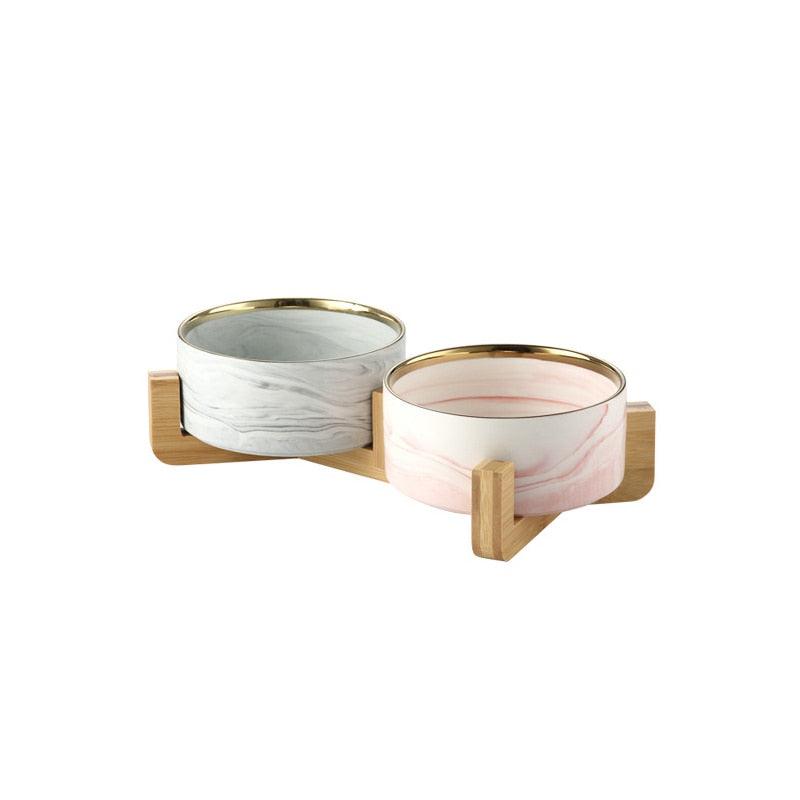 Cat's Marble Ceramic Bowl - Trendha