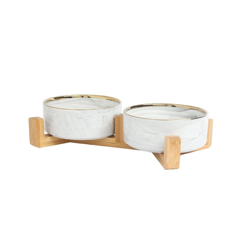 Cat's Marble Ceramic Bowl - Trendha