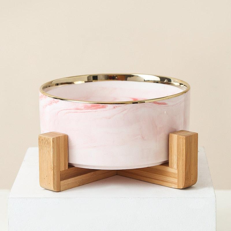 Cat's Marble Ceramic Bowl - Trendha