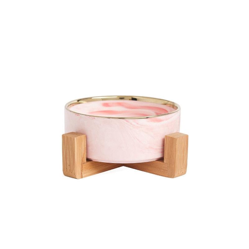 Cat's Marble Ceramic Bowl - Trendha