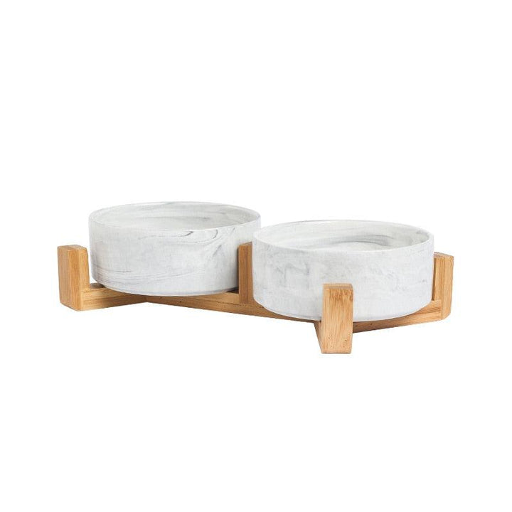 Cat's Marble Ceramic Bowl - Trendha