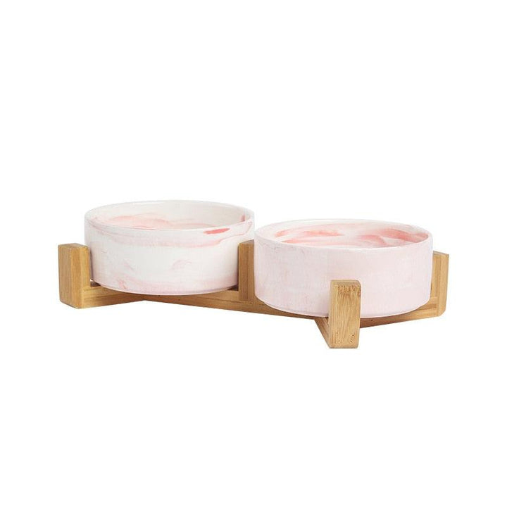 Cat's Marble Ceramic Bowl - Trendha
