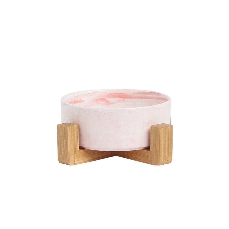 Cat's Marble Ceramic Bowl - Trendha