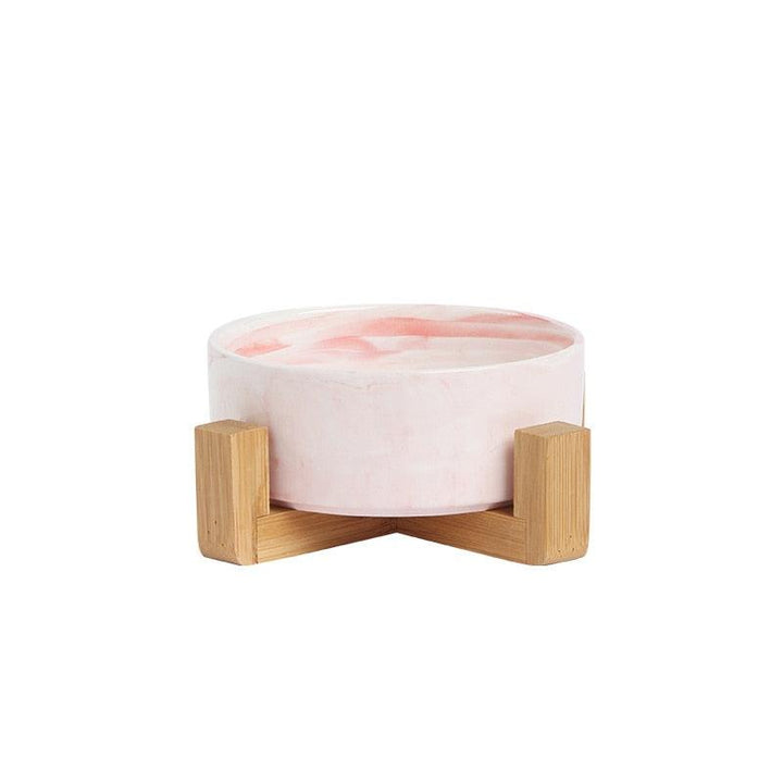 Cat's Marble Ceramic Bowl - Trendha