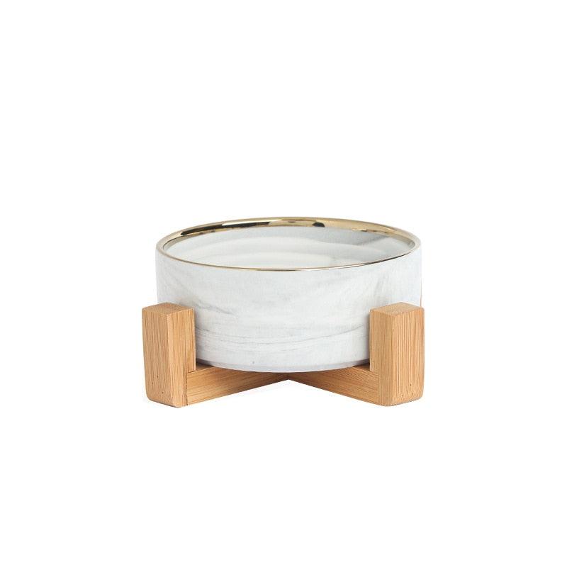 Cat's Marble Ceramic Bowl - Trendha