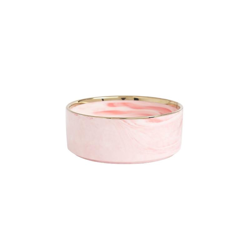 Cat's Marble Ceramic Bowl - Trendha