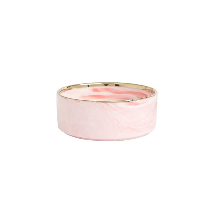 Cat's Marble Ceramic Bowl - Trendha