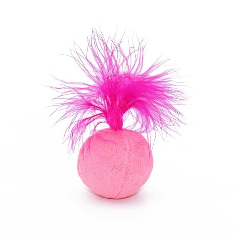 Cat's Teaser Ball with Sound Effects - Trendha