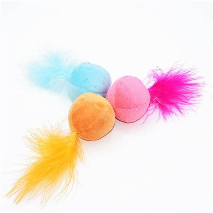 Cat's Teaser Ball with Sound Effects - Trendha