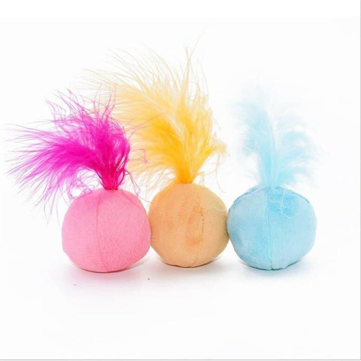 Cat's Teaser Ball with Sound Effects - Trendha