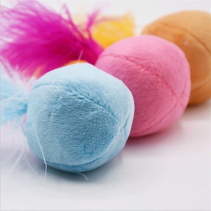 Cat's Teaser Ball with Sound Effects - Trendha