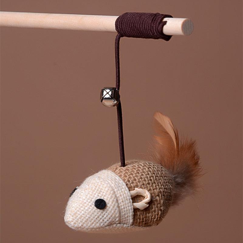 Cat's Teaser Toy - Trendha