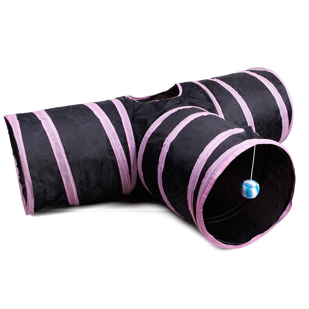 Cat's Tunnel Foldable Toy - Trendha