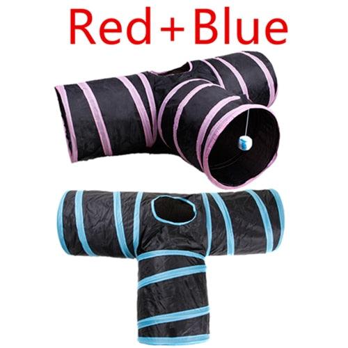 Cat's Tunnel Foldable Toy - Trendha