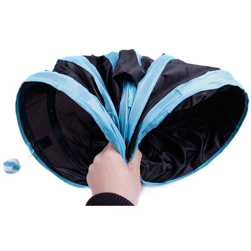 Cat's Tunnel Foldable Toy - Trendha