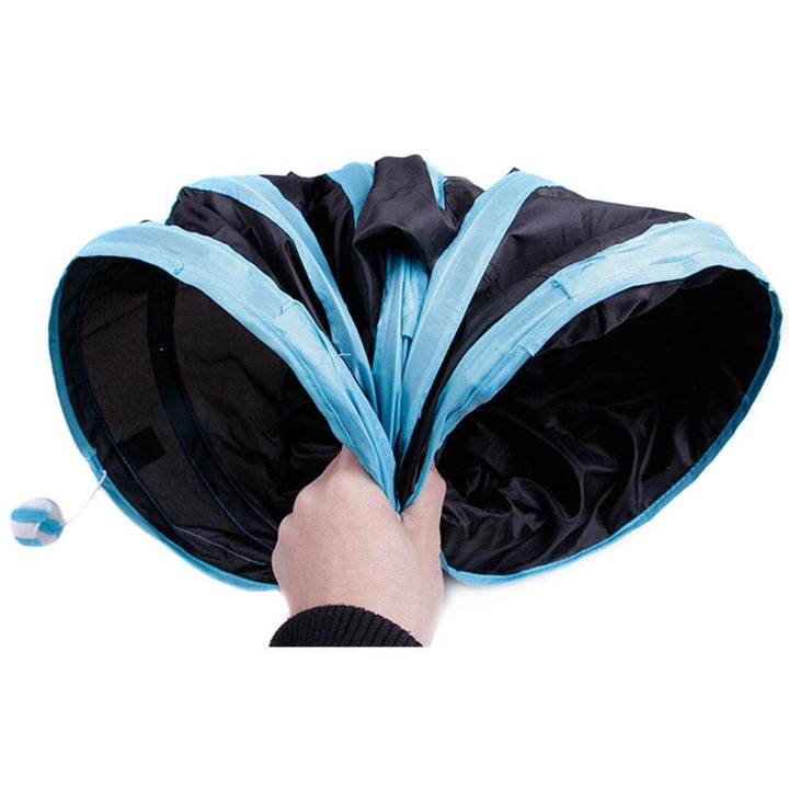 Cat's Tunnel Foldable Toy - Trendha
