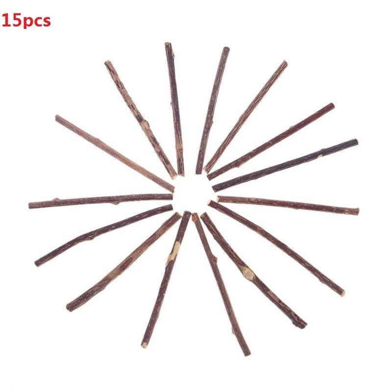 Catnip Teeth Brushing Sticks for Cat 15 / 20 Pcs Set - Trendha