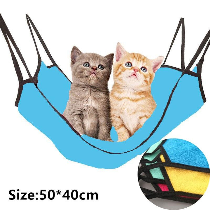 Cats Cotton Double Hanging Hammock - Trendha