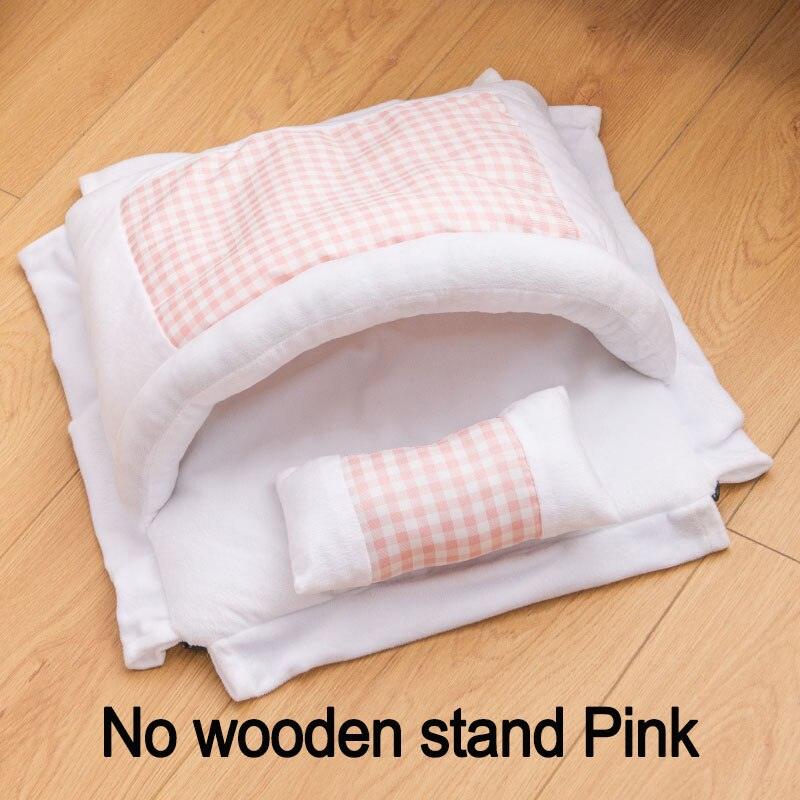 Cats Removable Wooden Sleeping Hammock Bed - Trendha