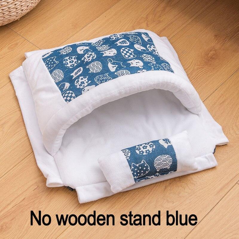 Cats Removable Wooden Sleeping Hammock Bed - Trendha