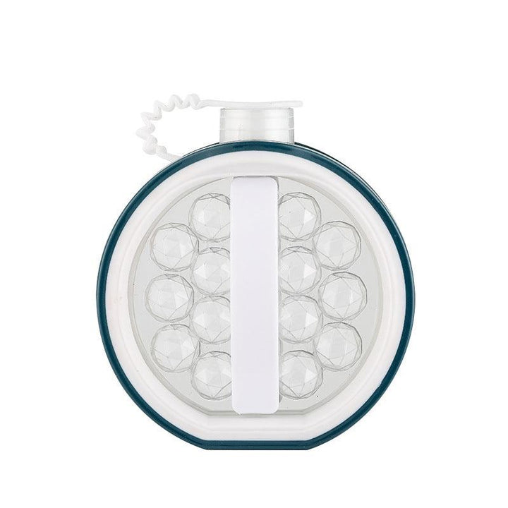 2 In 1 Portable Creative Ice Bottle Cold Kettle Household Ice Grid Frozen Ice Box Ice Cream Tools Bar Ice Ball Maker Kitchen Gadgets - Trendha