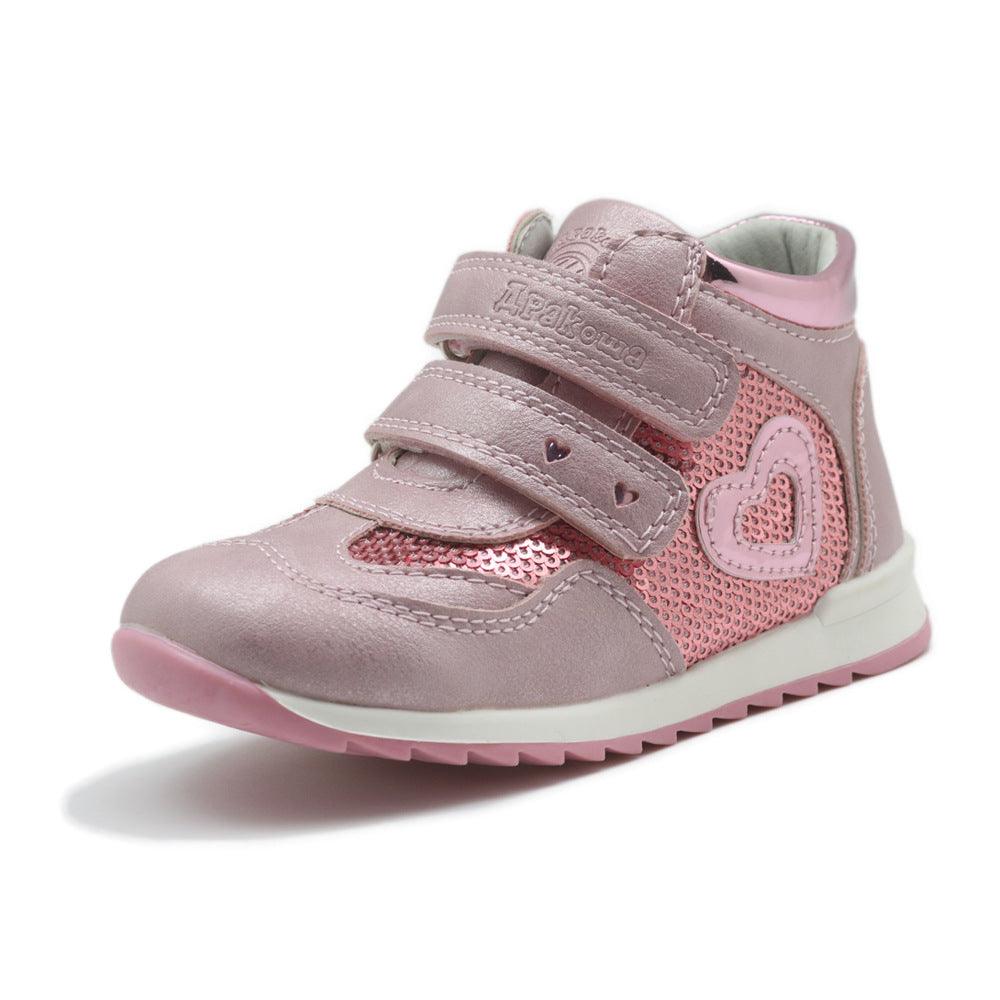Little Dinosaur Girls Shoes Exported To Russia