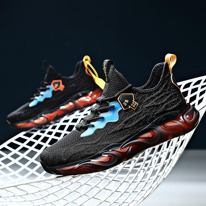 Summer New Style Men's Shoes Personality Popcorn Casual Running Tide - Trendha