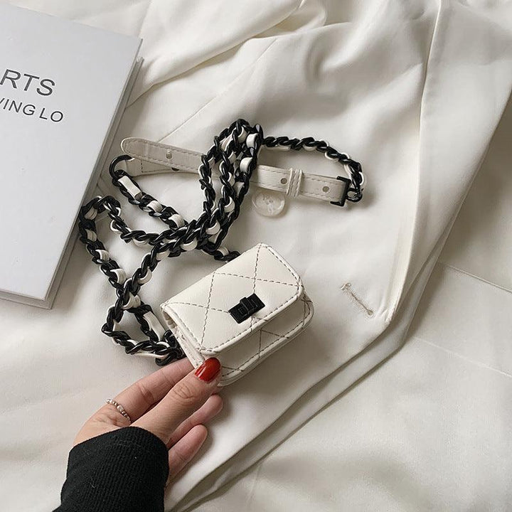 New Trendy Fashion Rhombus Mini Square Bag - Trendha