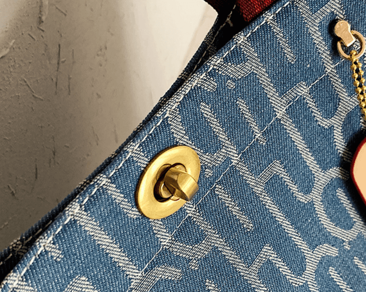 Canvas Large Capacity Shoulder Messenger Bag - Trendha