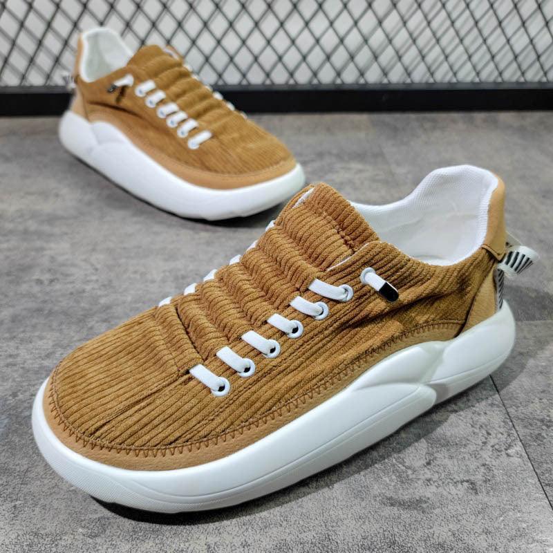Men's Korean Style Trendy Men's Bread Shoes - Trendha