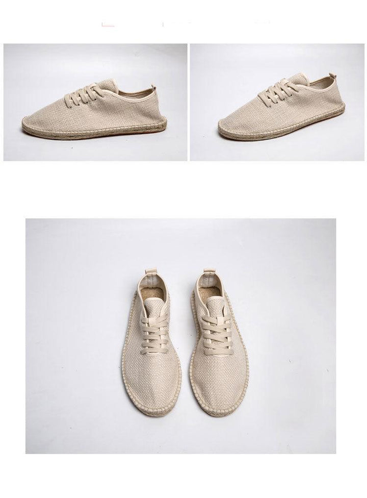 Summer Men's Casual Cotton Linen Retro Shoes - Trendha