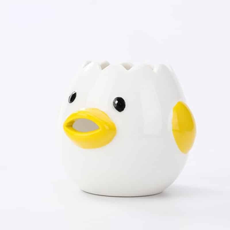 Ceramic Chick Shape Yolk Separator
