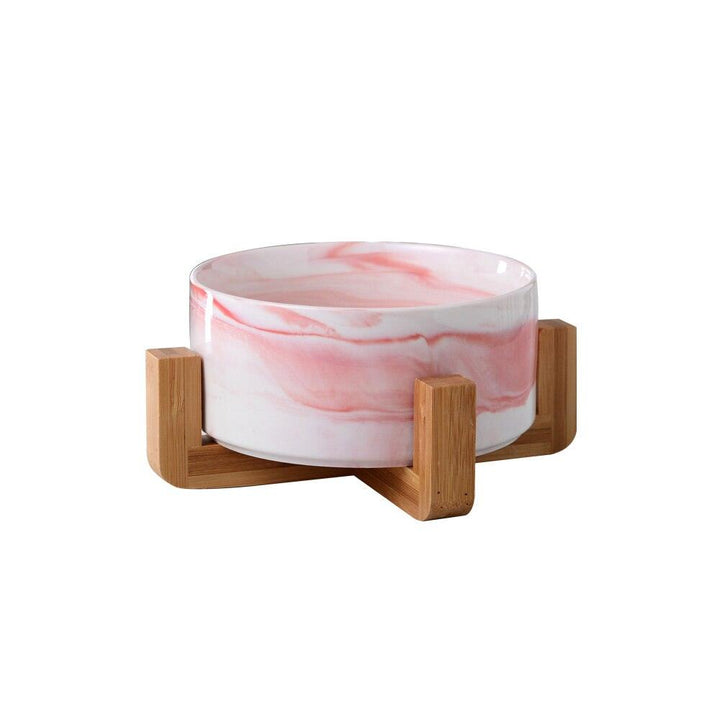 Ceramic Elevated Bowl for Pets - Trendha