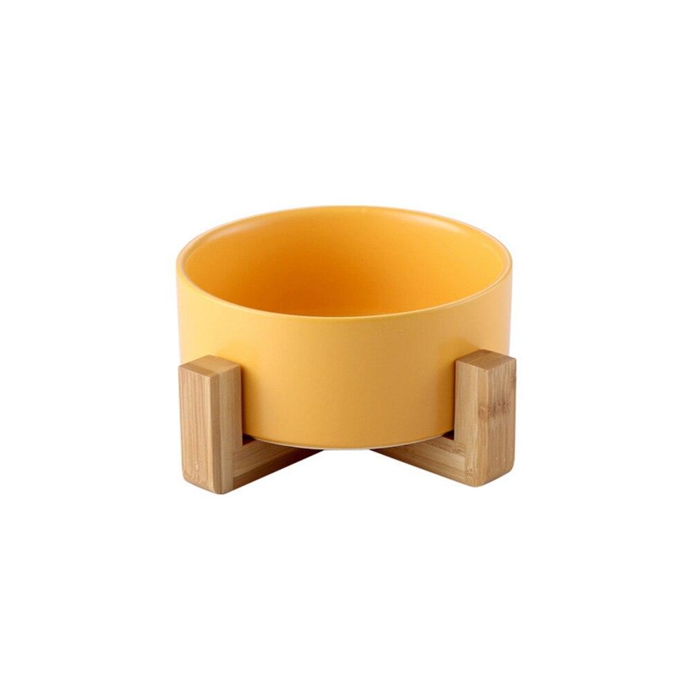 Ceramic Elevated Bowl for Pets - Trendha