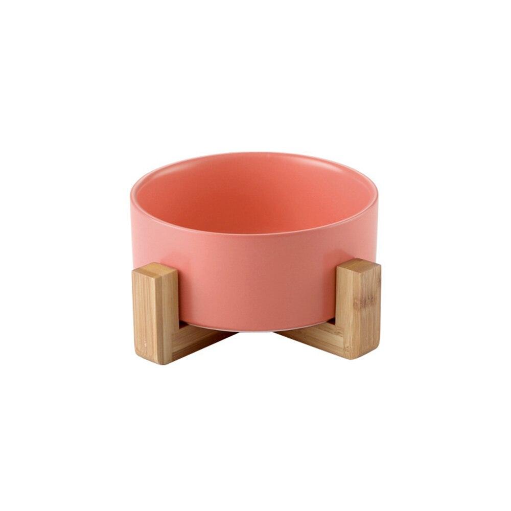 Ceramic Elevated Bowl for Pets - Trendha