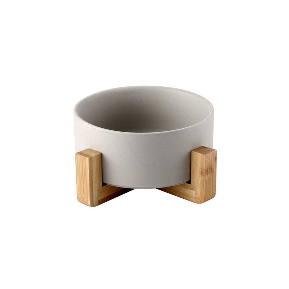 Ceramic Elevated Bowl for Pets - Trendha