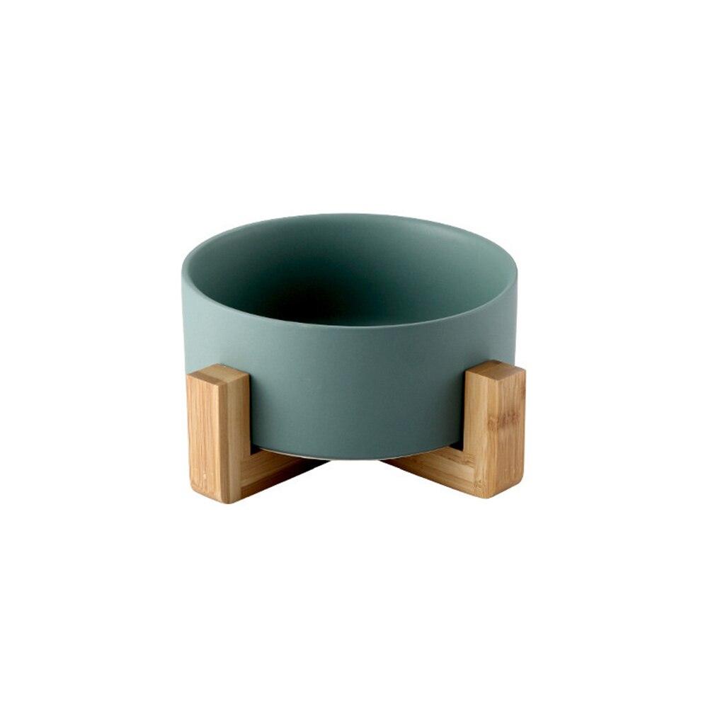 Ceramic Elevated Bowl for Pets - Trendha