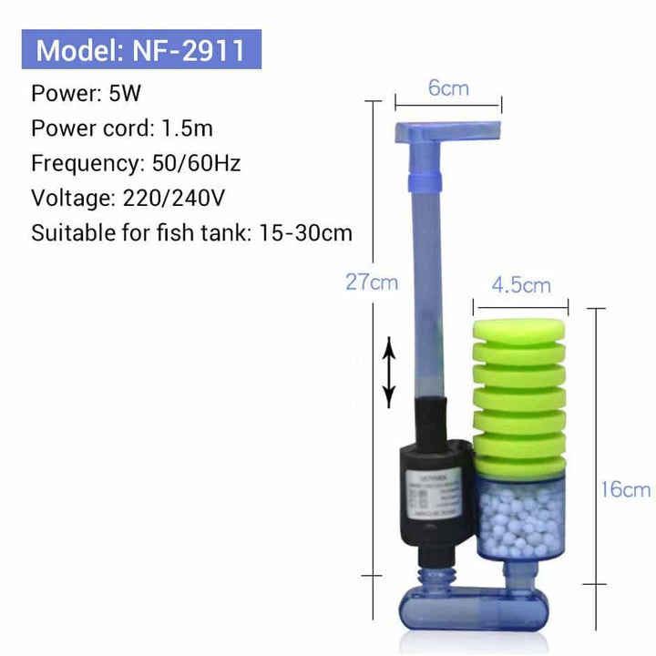 Ceramic Filter with Submersible Water Pump - Trendha