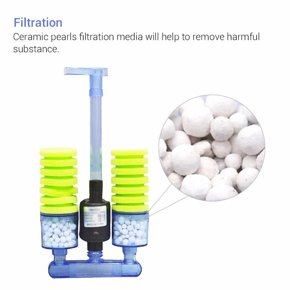 Ceramic Filter with Submersible Water Pump - Trendha