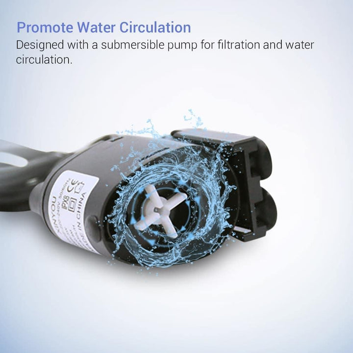 Ceramic Filter with Submersible Water Pump - Trendha