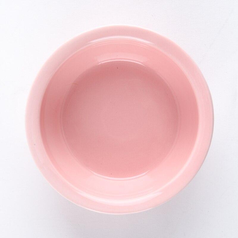 Ceramic Pet Bowl with Tilted Base - Trendha