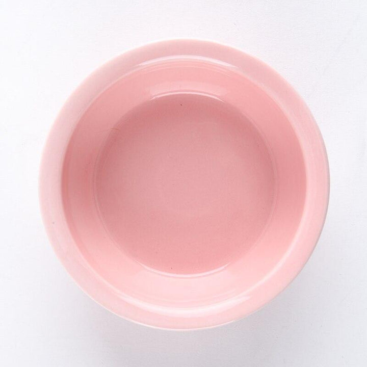 Ceramic Pet Bowl with Tilted Base - Trendha