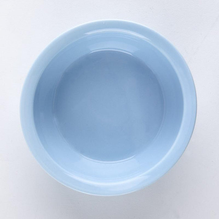 Ceramic Pet Bowl with Tilted Base - Trendha