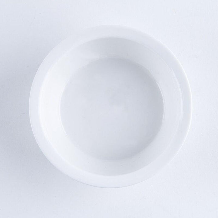 Ceramic Pet Bowl with Tilted Base - Trendha