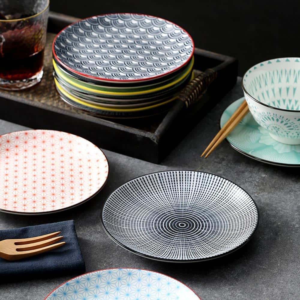 Ceramic Plate in Different Prints