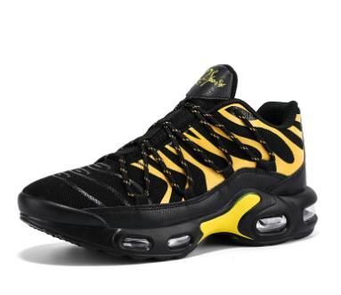 Sports shoes men's shoes large size flying shoes breathable - Trendha