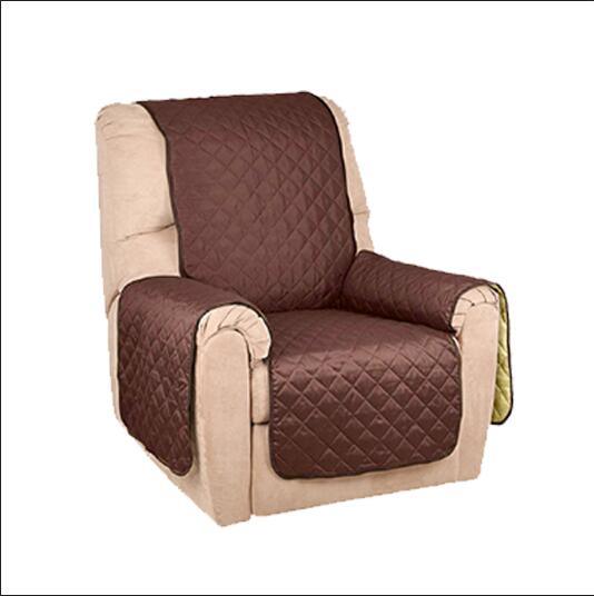 Chocolate Color Sofa Cover - Trendha