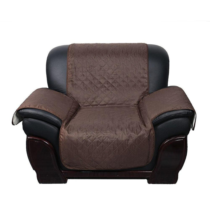 Chocolate Color Sofa Cover - Trendha